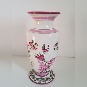 Vintage Laura Ashley FTD Ceramic Vase